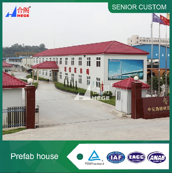 Modular House, Accommodation, Construction Site Labour Camp, Temporary Office