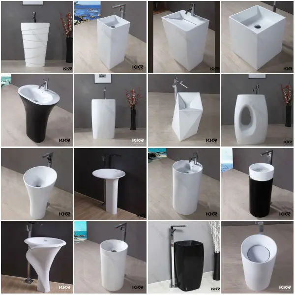 Sanitary Ware Products Free Standing Bathroom Modern Sinks Freestanding Basin Jpg Pedestal Wash