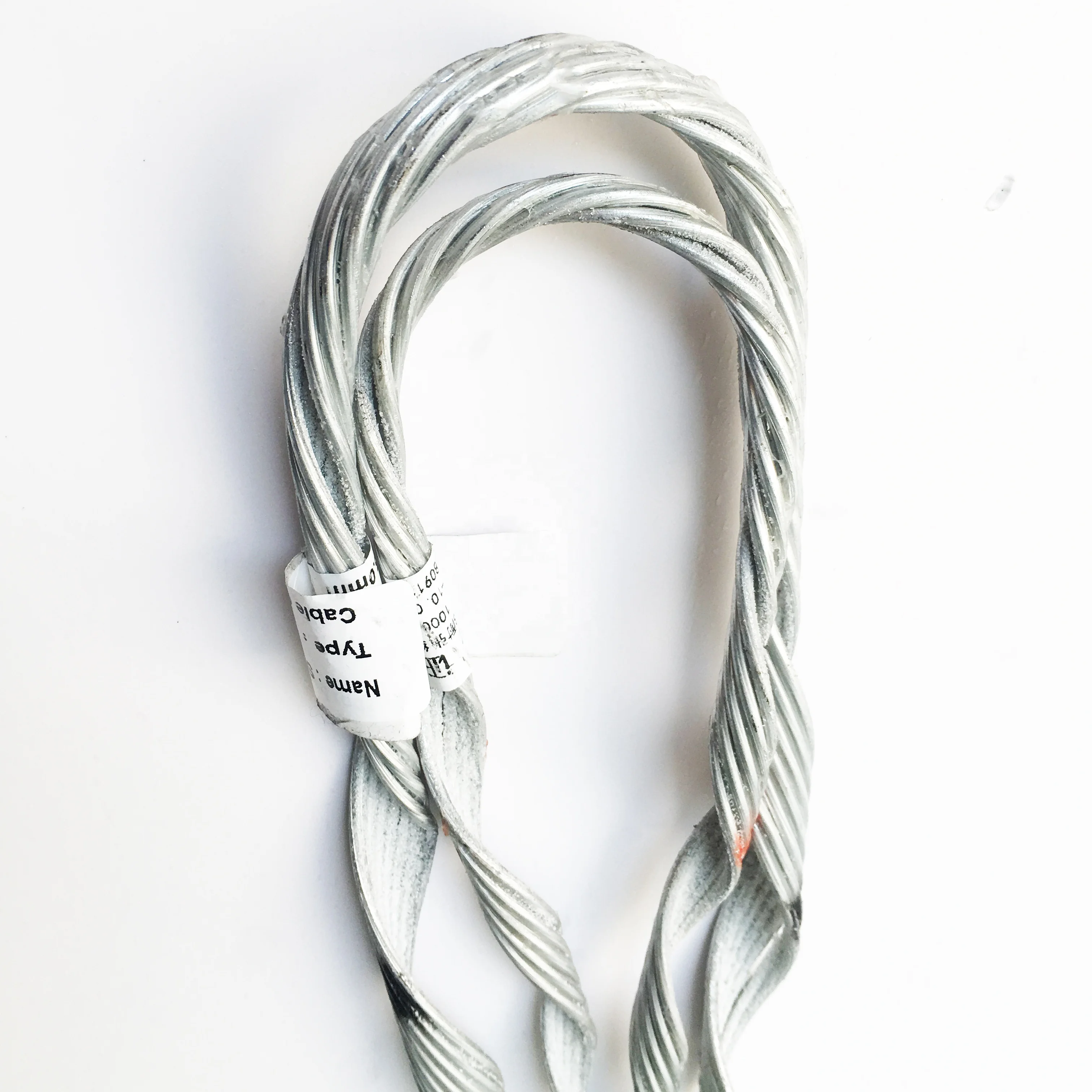 
Hot dipped galvanized preformed grip guy dead end for overhead line 