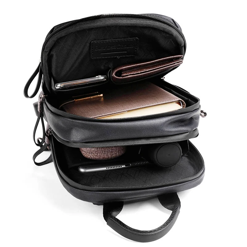 Arctic Hunter 2018 new Anti Theft USB Charging Hole Crossbody Chest Bags Custom Packs Shoulder Bags