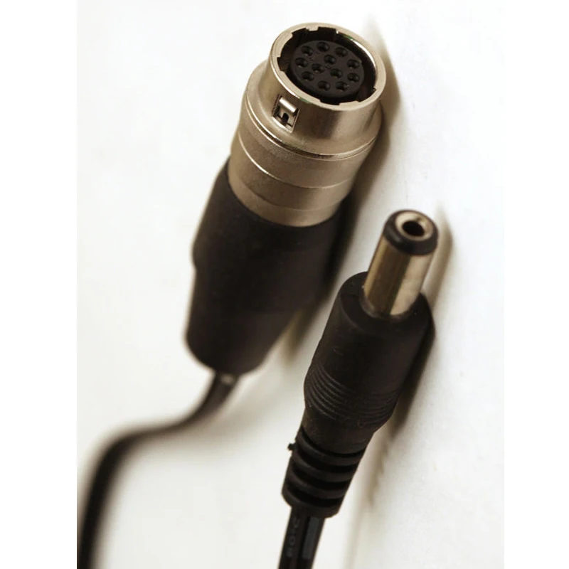 DC 12v Male to 12 Pin Female Power Cable B4 mount lenses for GH4 OM-D digital Cameras cable