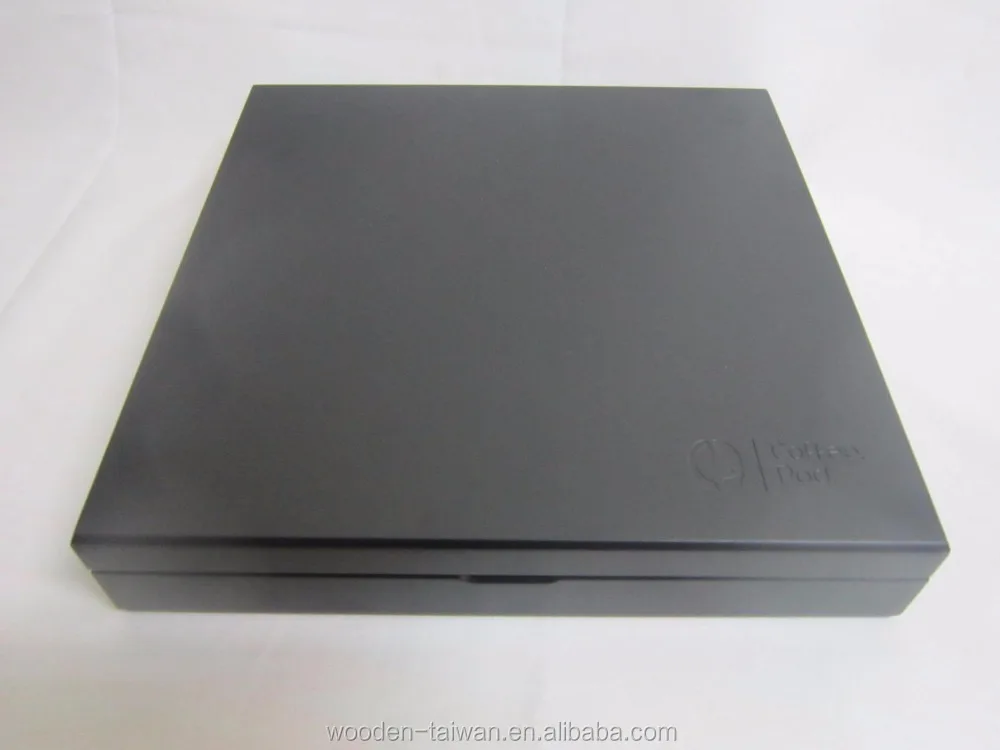 
Professional Wooden coffee capsules box 