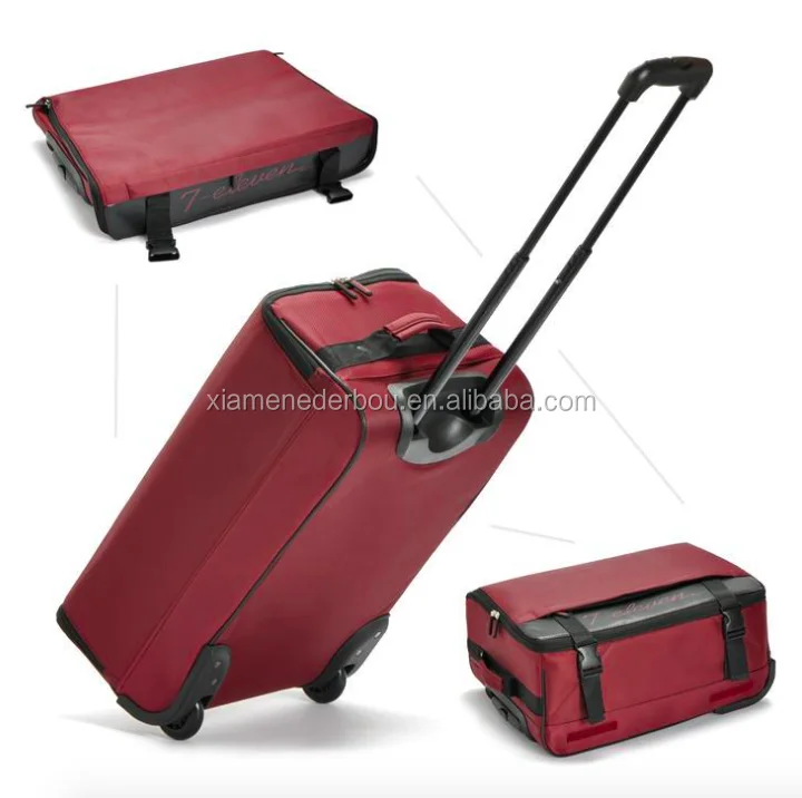 Lightweight Folding Trolley Suitcase Luggage