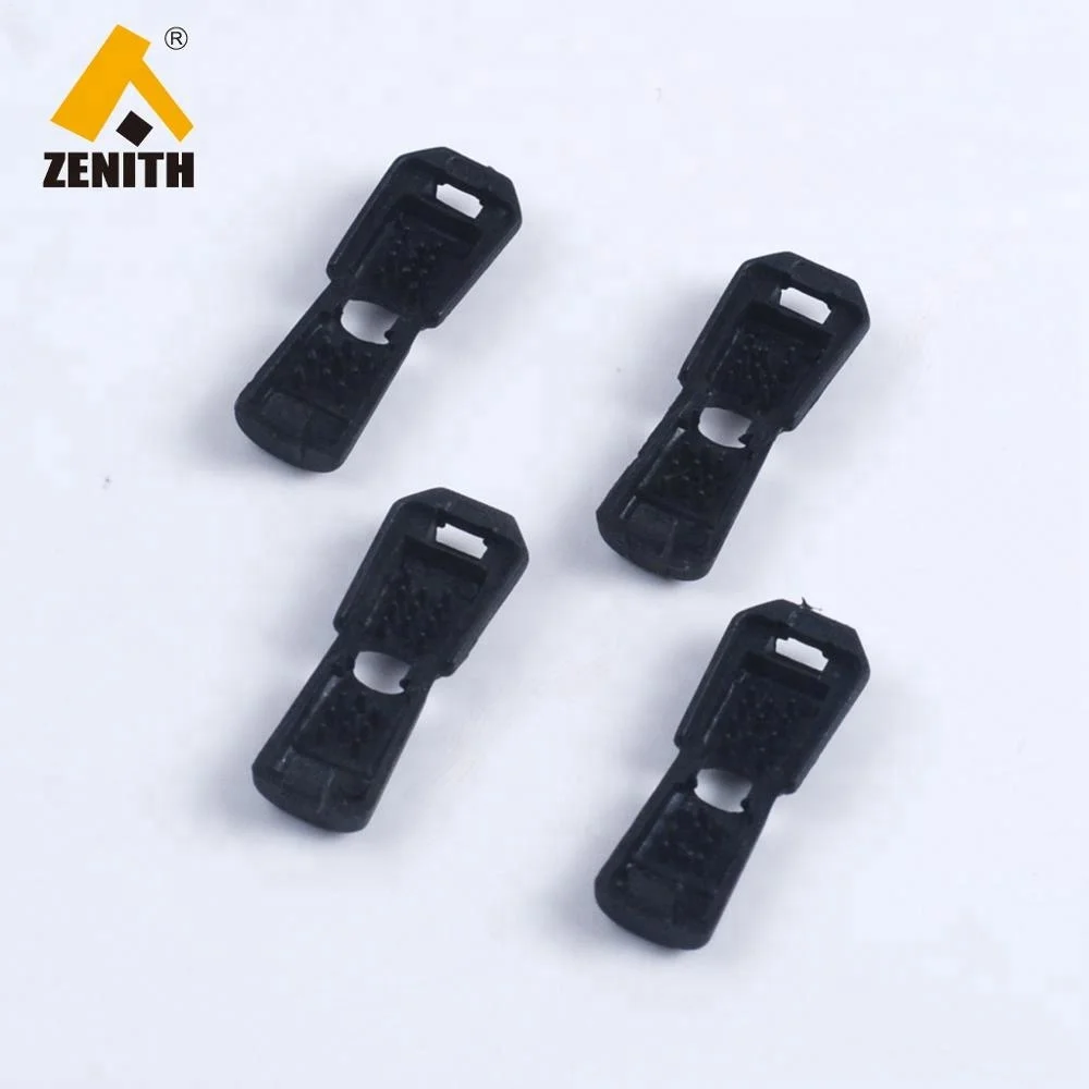 Plastic Cord End Zip Clip Cord End Clip/ Cord End Stopper KE10058#