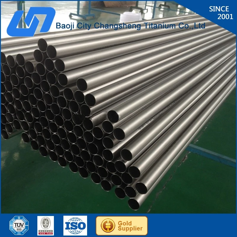 Titanium Tube Grade 5 Seamless Rolled Titanium Tube ASTM B338