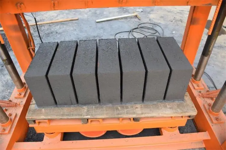 High Efficiency Brick Making Machine Price