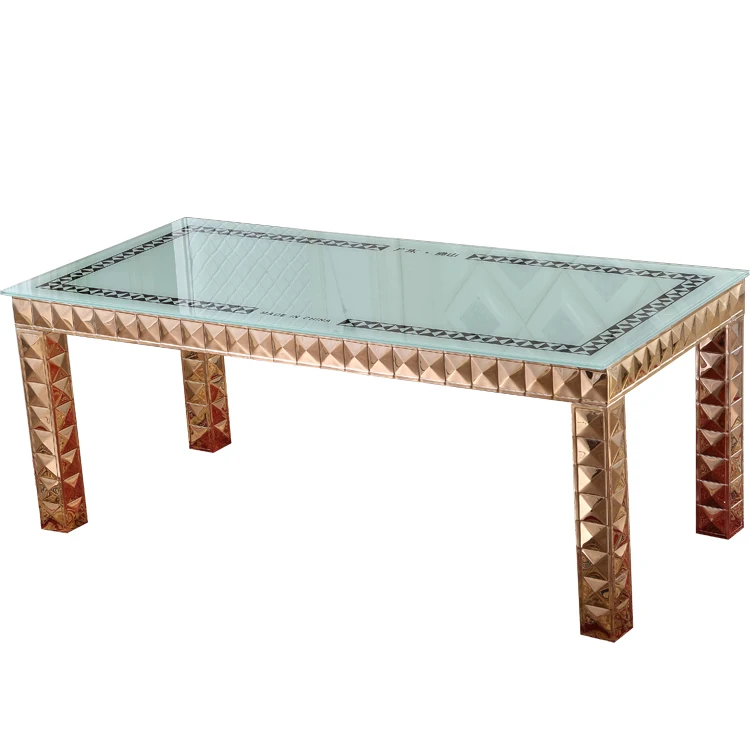 
New design!! can customized tempered grass table 