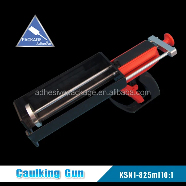 KSN1-825ml 10:1 Silicone Applicator Gun and Dual Nozzle Silicone Gun