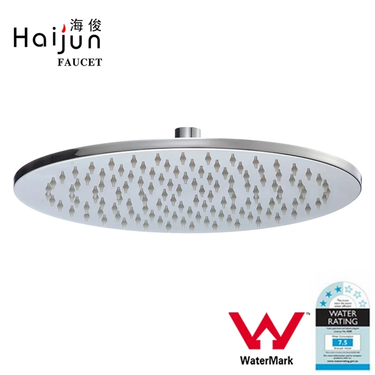 Haijun Top Selling Fountain Water Saving High Pressure Rainfall Shower Tap Faucet Head