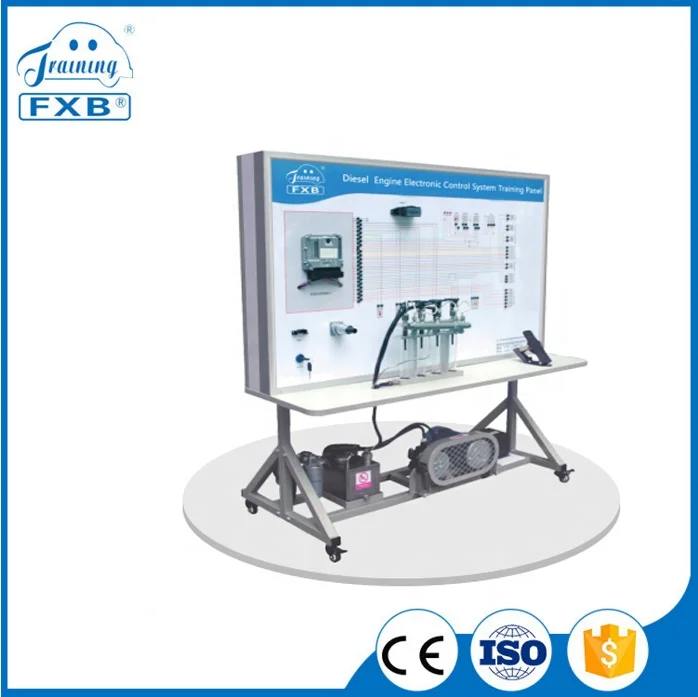 Common Rail Diesel Engine Fuel injection System educational school training Equipment teaching apparatus kit