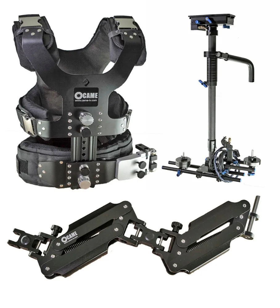 CAME-TV 2.5-15kg Load Pro Camera Steadicam With Aluminum Case