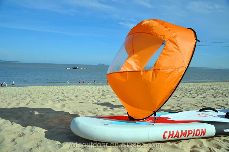 2019 Foldable Windsurfing Sea Kayak Wind Sail for Stand Up Paddle Board
