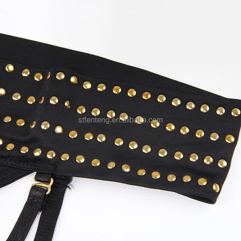 Popular ladies G-string sexy womens hot black transparent panties leather