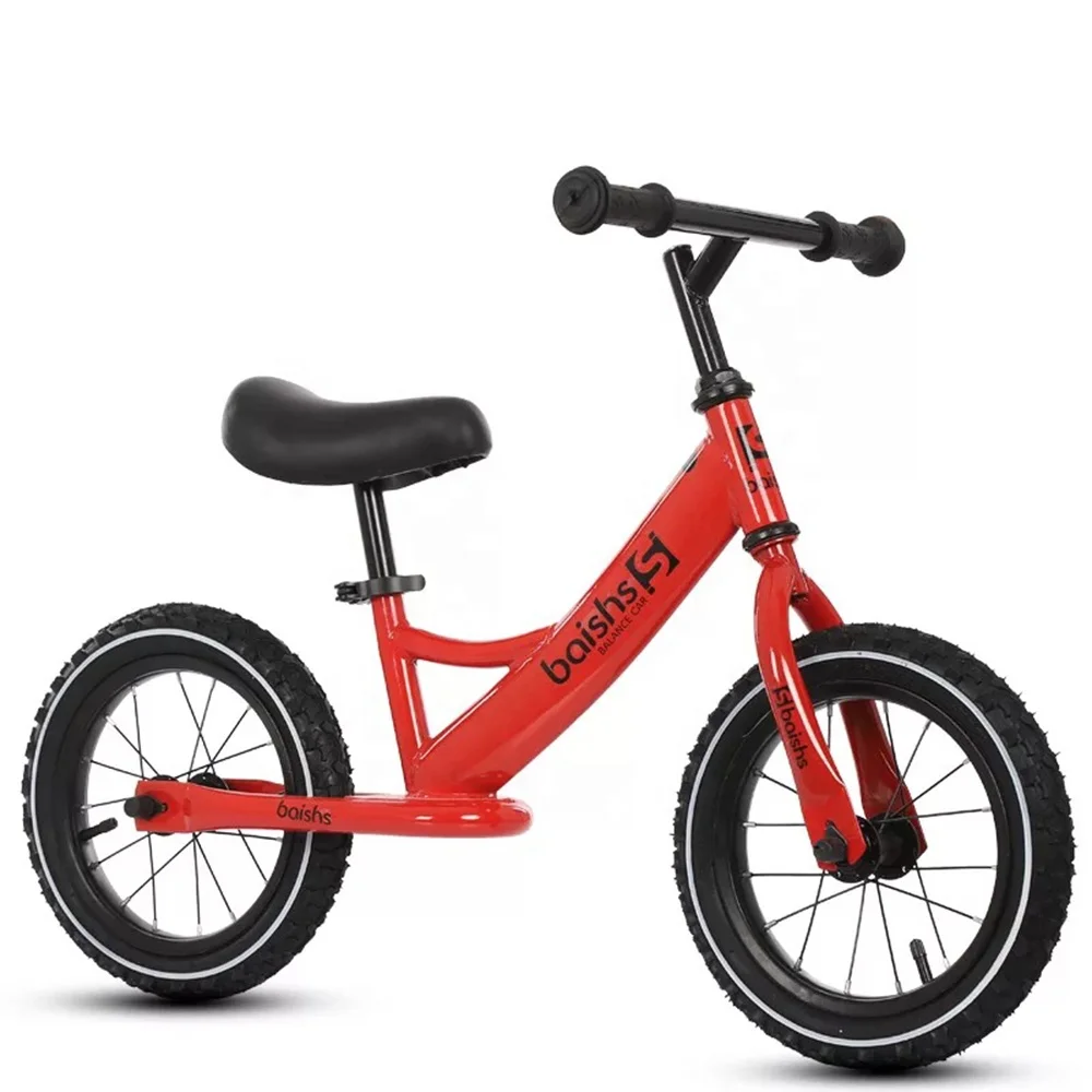 China Factory Price Air Tire Steel 2 in 1 Baby Balance Bicycle