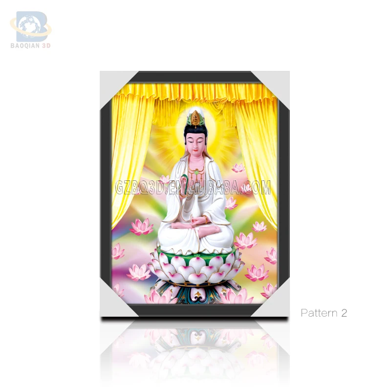
3d living room wall buddha painting,wall painting of buddha for living room 