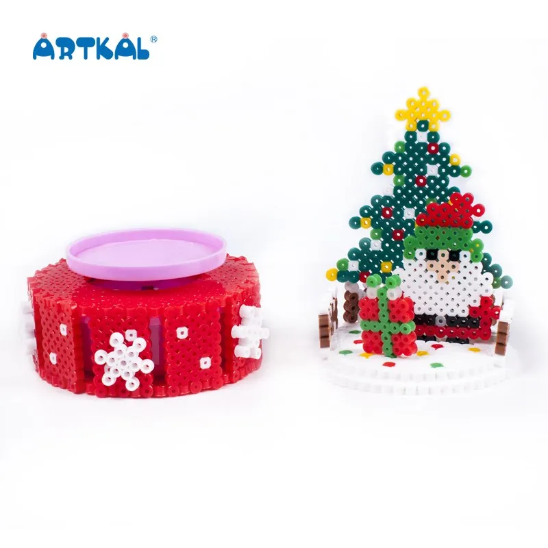  Рождественская Музыкальная шкатулка с бусинами Artkal Gifts