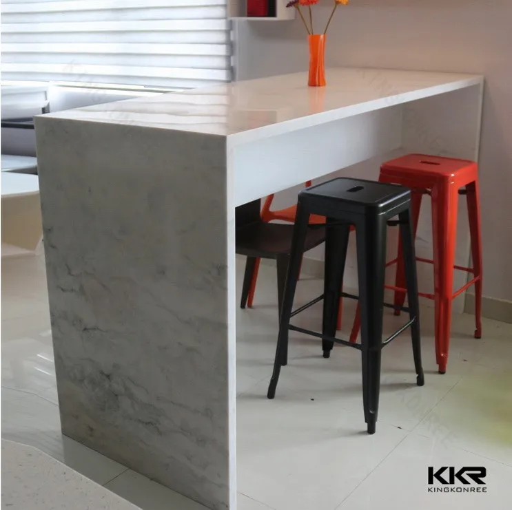 Customized commercial bar counters kitchen bar counter designs modern home bar counter design