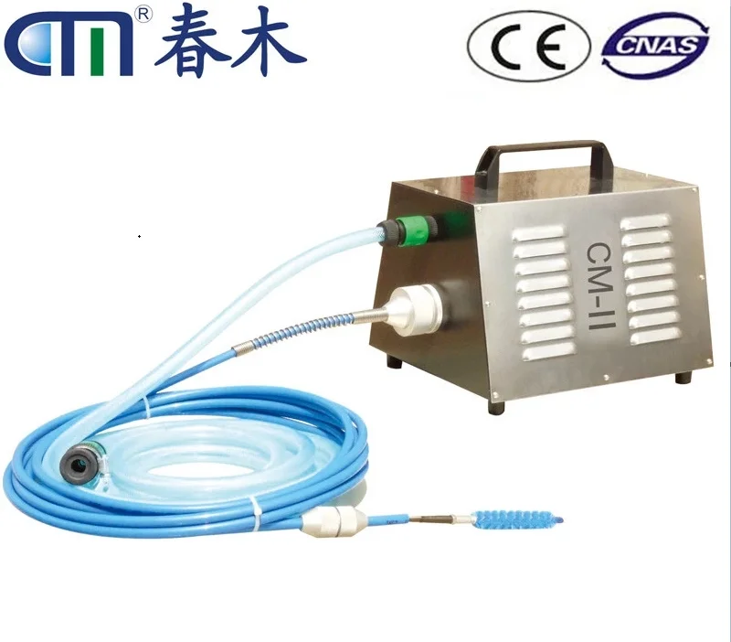 CM-II/III chillers/ condenser/heat exchanger portable light tube cleaner manufacturer