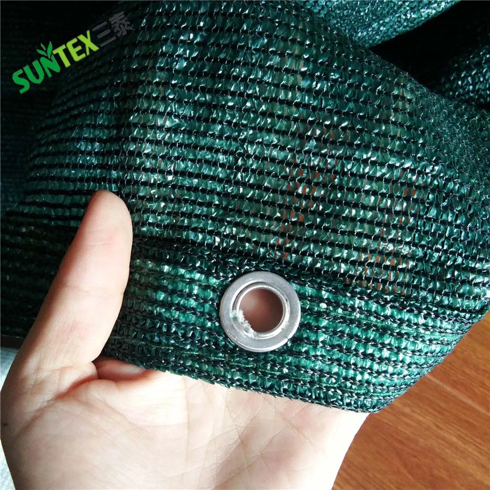 High Quality Balcony Wind protection Fence Dark Green Outdoor Privacy Protection Net