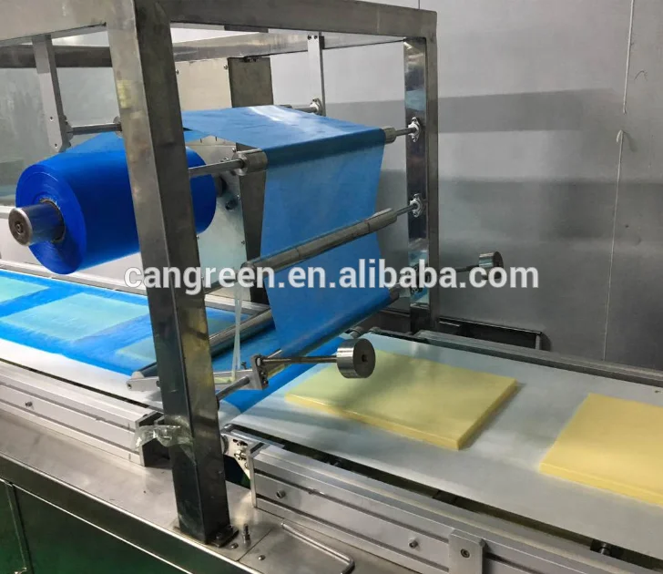 Whole puff pastry margarine production line