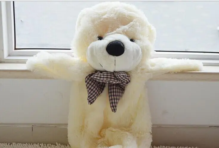 3m giant craft plush jointed teddy bear plush toy with Other colors