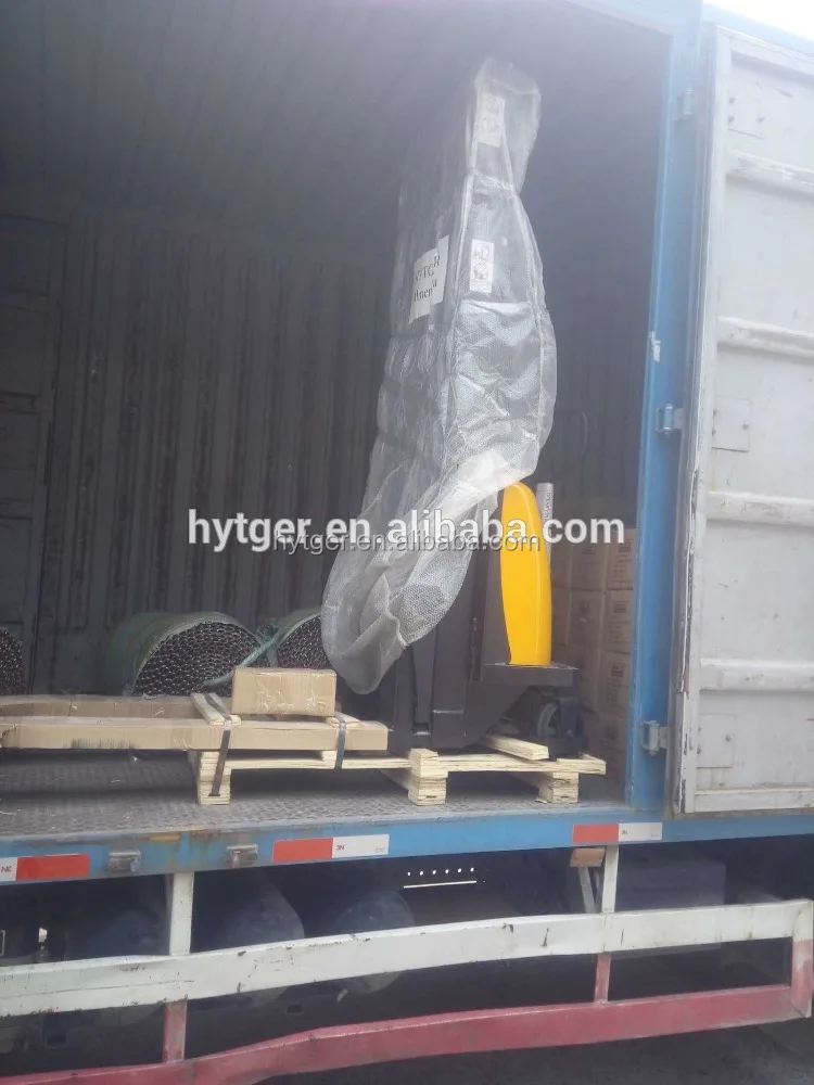 1.5Ton 3.5m New Semi Electric Stacker for Sale