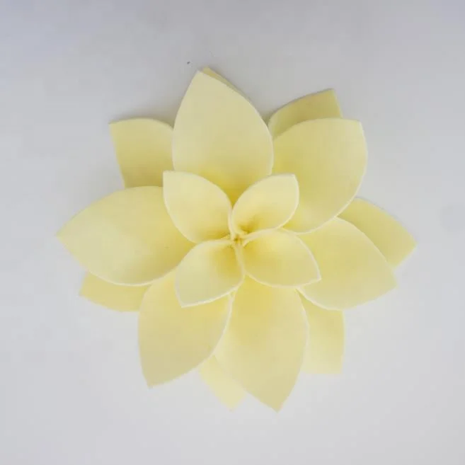 
Big foam flower large size for party decoration wedding wall home artificial PE EVA PAPER Customized 