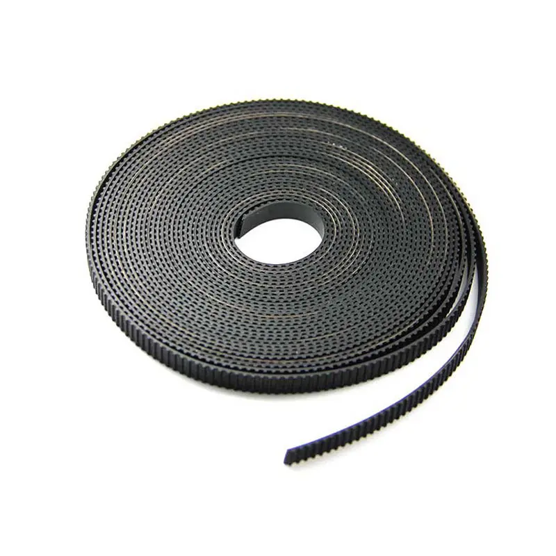 3D Printer Parts 2/5M GT2 Synchronous Timing Belt Wide 6mm 2GT-6mm for 3D Printer RepRap Mendel 2GT Belts Pulley Accessories