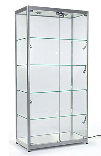 
Glass Display showcase cabinet 