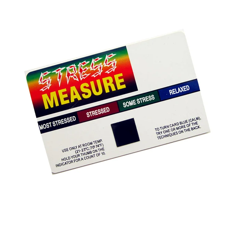 Plastic Business Stress Test Card
