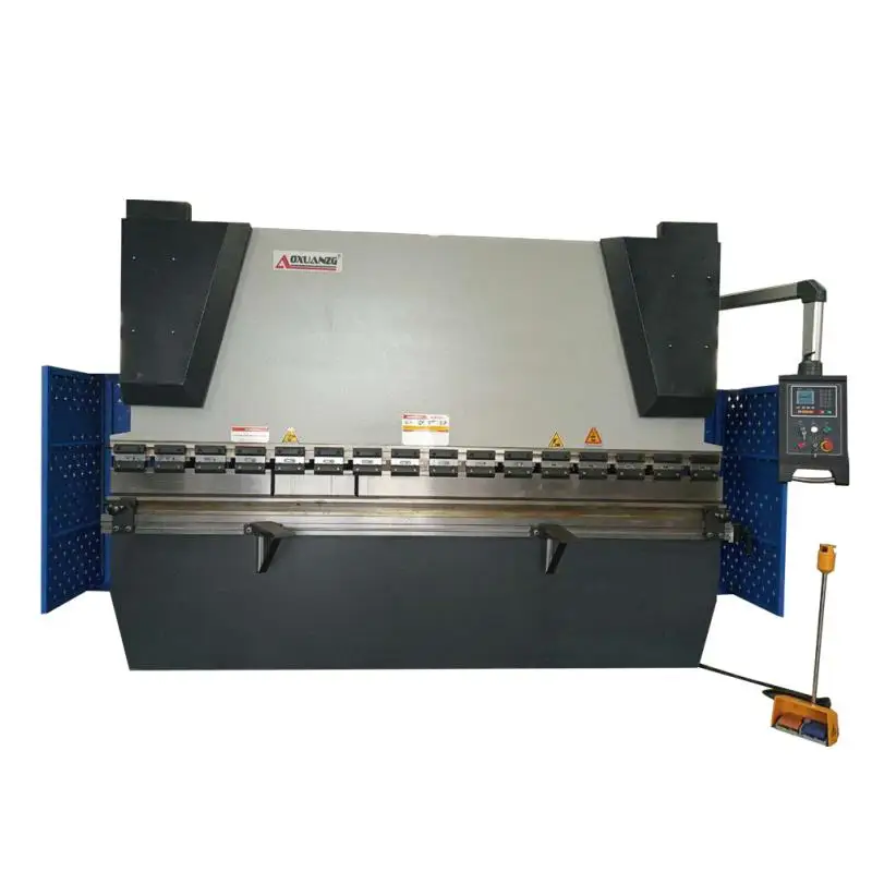 низкая цена 300T 4000mm гидравлический листогибочный станок c системой E21 Китай