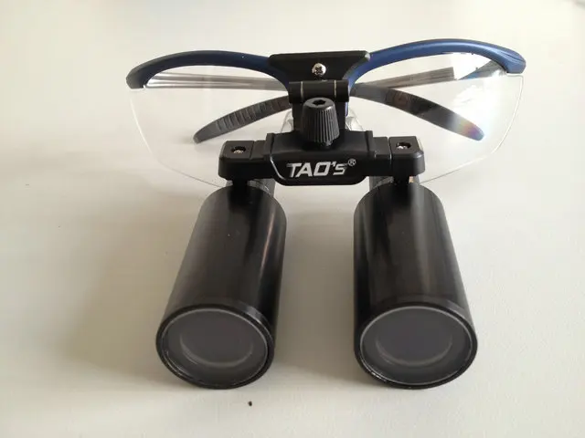 
TAOS 6.0X dental surgical dental binocular loupes 