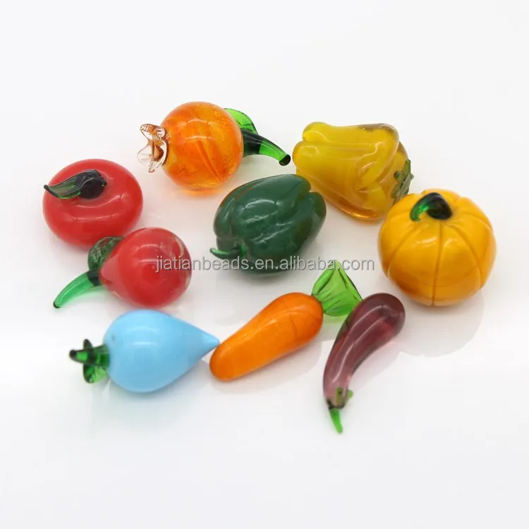 
Handmade lampwork murano glass fruit vegetable home decoration 