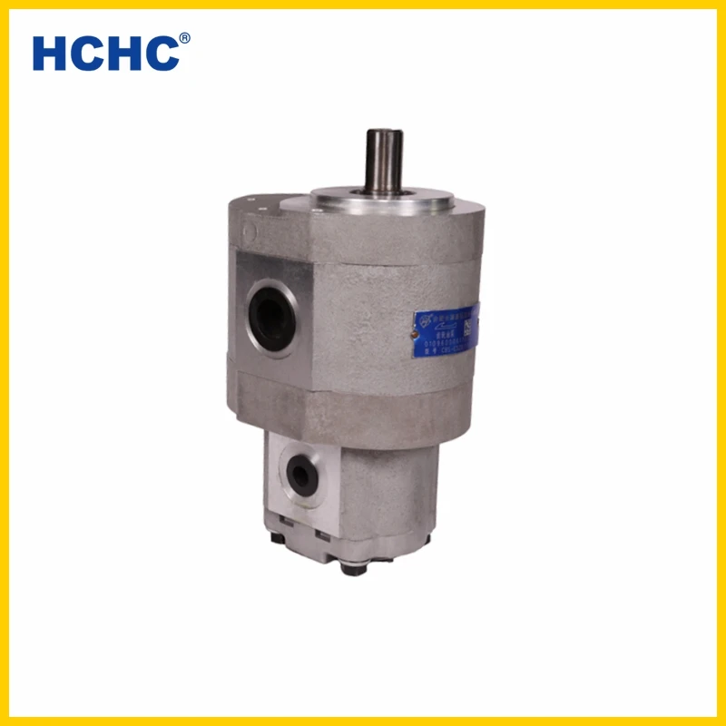 top quality high pressure hydraulic gear pump CBS for agricultural machinery