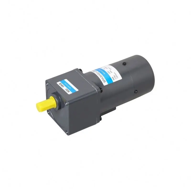 90w electric ac motor with brake and gearbox