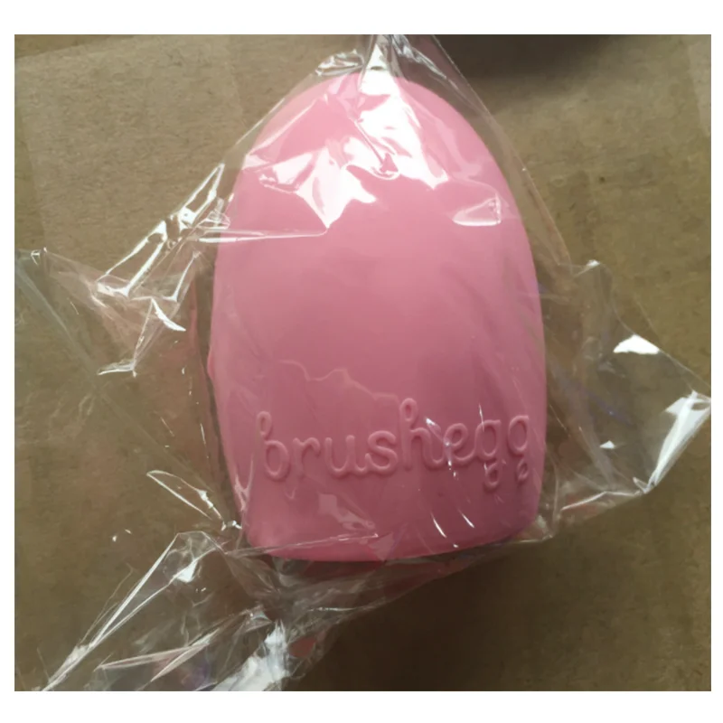 makeup brush silicone cleaner brushegg silicone washing tools