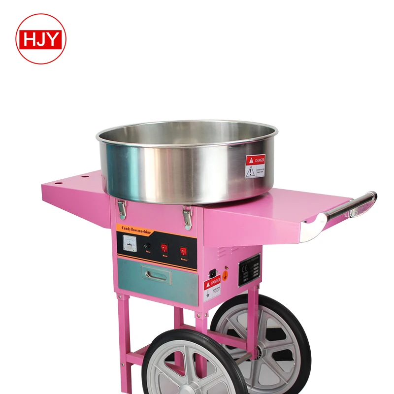 Автоматическая машина для производства хлопчатобумажных конфет/машина для производства конфет/газ