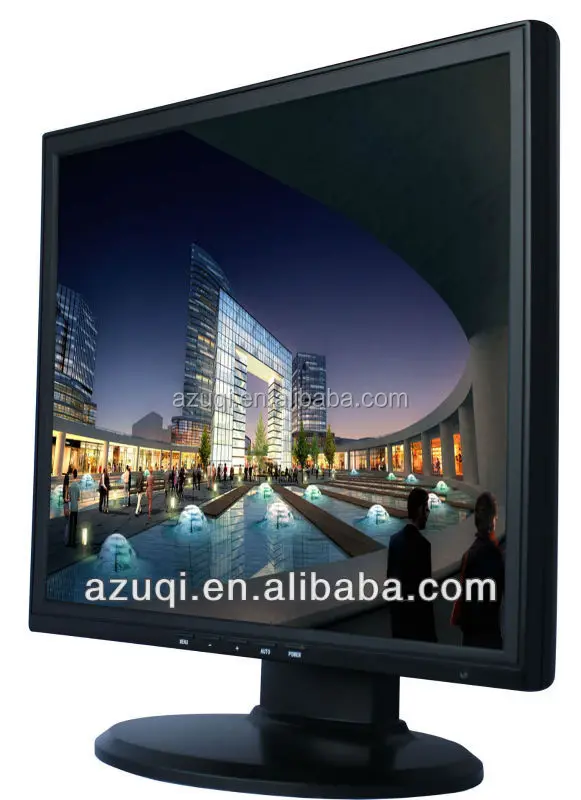 LCD Monitors 15'/17'/19' Display for CCTV Monitoring LCD Monitor