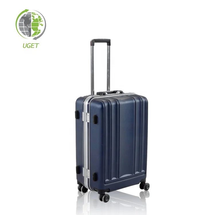 Free Sample Wheel Bags Black Red White Price Plastic Suitcase