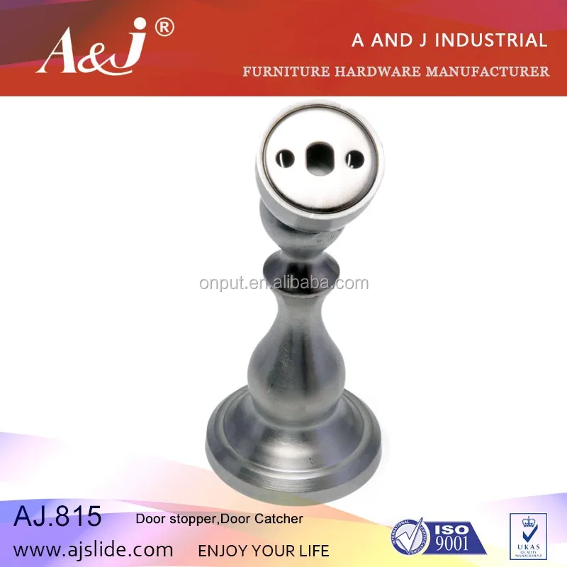 Permanent magnetism stop door slamming door stopper unique magnetic shower door stopper