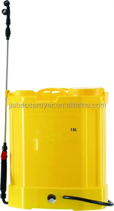 Wholesale resistance corrosion hand mist backpack agriculture 16L manual battery sprayer