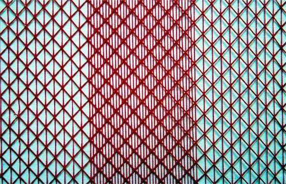 PP packaging net production line, plastic mesh machine