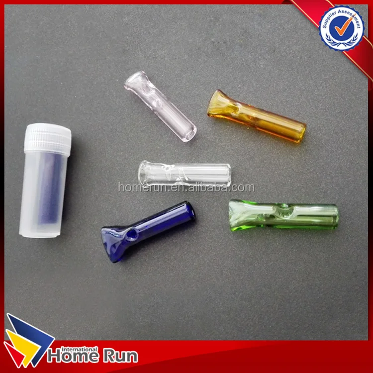 
Most popular in market beautiful colorful wholesale glass tip 