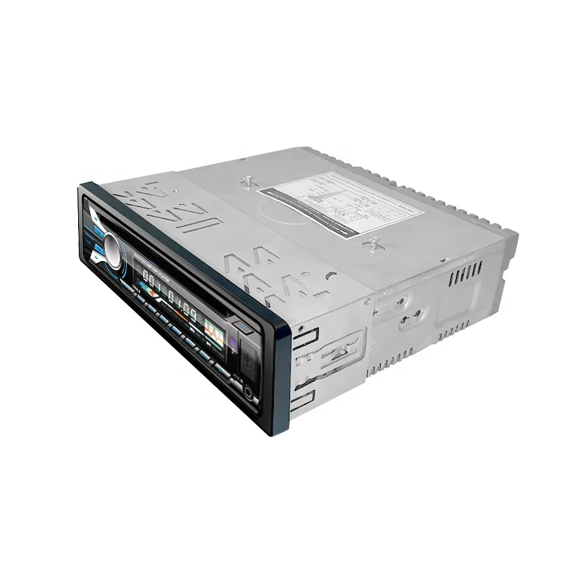 2019 cheap universal 1din detachable/fixed panel car radio sb sd fm radio BT hands free SD Aux system DVD player stereo