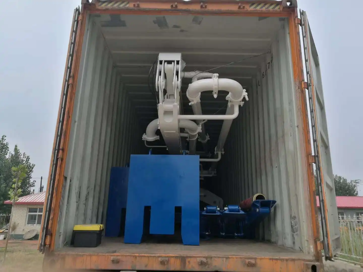 
Mobile Hydraulic placing boom/trailer mobile concrete placing boom 