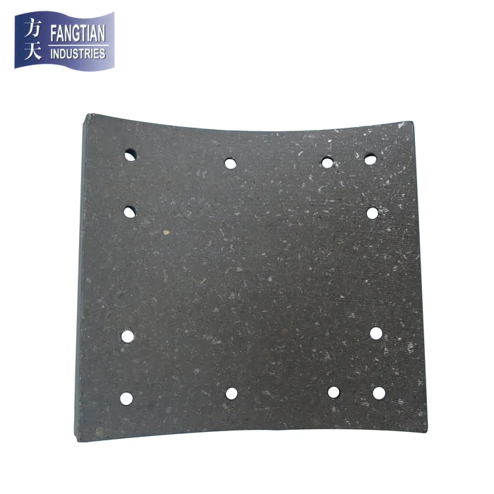 E-MARK WVA19036 WVA19037 Truck Brake Lining