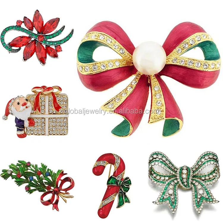 
Christmas bear jewelry 