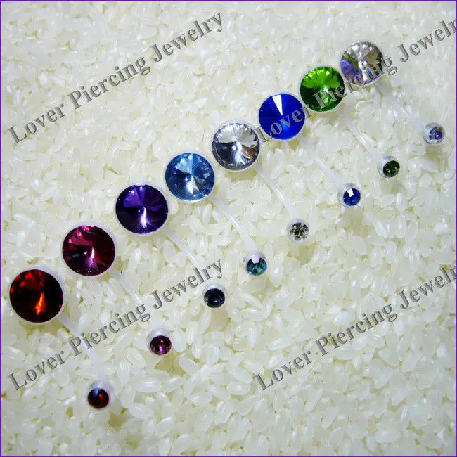 [BF-258] Bio Flex Belly Rings Wholesale Body Piercing Navel Jewelry Hot Design