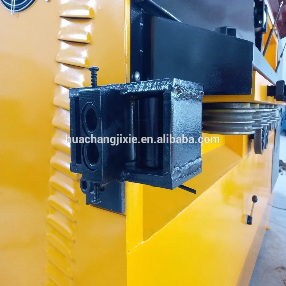  10 лет Заводские продажи 4-12 мм CNC автоматический гибочный станок для строительной