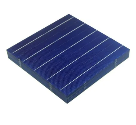 Smart  Electronics~4.5W 18.4% Efficiency Polycrystalline Silicon Solar Cell Elements 156 x 156MM